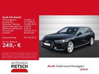 Gebraucht Audi A4 Advanced 204 PS (150 kW) 2024 Mythosschwarz metallic Kombi