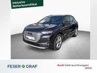 Gebraucht Audi Q4 e-tron Ambiente 219 kW (299 PS) 2023 Auroraviolett metallic SUV