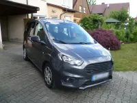 Occasion Ford Tourneo 100 ch (73 kW) 2019 Gris Break