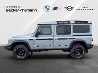 Neu Ineos Grenadier 249 PS (183 kW) 2026 Silber SUV