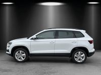 Gebraucht Skoda Karoq Selection 150 PS (110 kW) 2024 Moonweiß perleffekt SUV