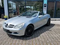 Gebraucht Mercedes SLK350 272 PS (200 kW) 2004 Silber Cabrio