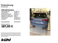 Gebraucht VW Golf VIII Style 150 PS (110 kW) 2022 Kombi