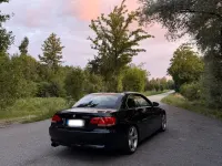 Gebraucht BMW 325 Cabriolet Performance 218 PS (160 kW) 2007 Schwarz Cabrio