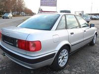 Gebraucht Audi 80 116 PS (85 kW) 1994 Grau Limousine