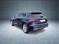 Używany Audi A3 Advanced Plus 116 KM (85 kW) 2024 Niebieski Sedan/Limuzyna