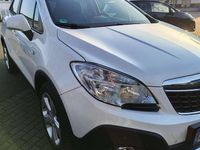 Gebraucht Opel Mokka Edition 140 PS (102 kW) 2013 Weiß SUV