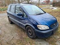 Gebraucht Opel Zafira 2005 Blau Van / Kleinbus