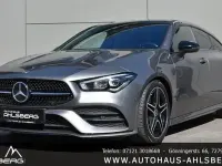 Gebraucht Mercedes CLA200 AMG 163 PS (119 kW) 2020 Mountaingrau  met. (metallic) Kombi