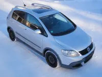 Gebraucht VW Golf Plus Cross 140 PS (102 kW) 2008 Silber Limousine