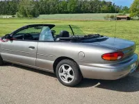 Używany Chrysler Stratus 131 KM (96 kW) 1999 Srebrny Kabriolet