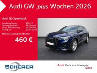 Gebraucht Audi Q3 S-Line 190 PS (139 kW) 2025 Navarrablau metallic SUV