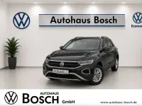 Gebraucht VW T-Roc Life 116 PS (85 kW) 2025 Deep black perleffekt SUV