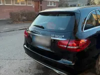 Gebraucht Mercedes C300e 211 PS (155 kW) 2020 Schwarz Kombi