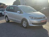 Gebraucht VW Sharan 140 PS (102 kW) 2011 Reflexsilber metallic Van / Kleinbus