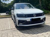 Gebraucht VW Tiguan Allspace R-line 239 PS (175 kW) 2018 Weiß SUV