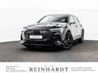 Gebraucht Audi e-tron Black Edition 230 kW (313 PS) 2022 Mythosschwarz metallic SUV