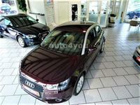 Gebraucht Audi A1 Ambition 86 PS (63 kW) 2010 Rot metallic Kleinwagen
