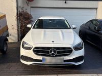 Gebraucht Mercedes E300 306 PS (225 kW) 2021 Weiß Kombi