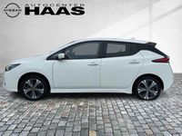 Gebraucht Nissan Leaf 360º 160 kW (218 PS) 2021 Weiß Kleinwagen