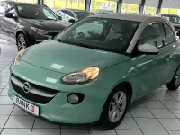 Gebraucht Opel Adam Jam 87 PS (63 kW) 2013 Grün Kleinwagen