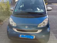 Gebraucht Smart ForTwo Coupé 71 PS (52 kW) 2008 Blau Coupé