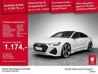 Gebraucht Audi RS7 Sportback Performance 630 PS (463 kW) 2024 Weiß Kleinwagen