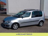 Gebraucht Skoda Roomster Plus Edition 69 PS (50 kW) 2011 Silber Van / Kleinbus