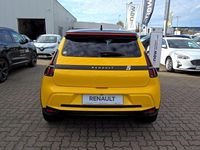 Neu Renault 5 E-Tech Iconic 77 kW (106 PS) 2026 Pop yellow, dach blackpe Kleinwagen