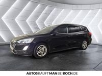 Gebraucht Ford Focus Cool & Connect 125 PS (91 kW) 2019 Schwarz Kombi