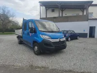 Gebraucht Citroën Jumper 110 PS (80 kW) 2019 Blau Van / Kleinbus