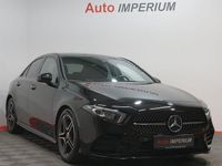 Gebraucht Mercedes A200 AMG line 150 PS (110 kW) 2022 Schwarz Limousine