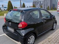 Gebraucht Toyota Aygo 68 PS (50 kW) 2007 Schwarz Kleinwagen