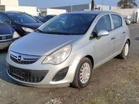 Gebraucht Opel Corsa Selection 69 PS (50 kW) 2013 Argonsilber/sovereign/silver Kleinwagen