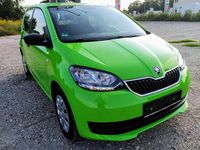 Gebraucht Skoda Citigo 68 PS (50 kW) 2018 Grün Kleinwagen