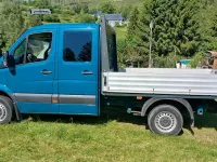 Gebraucht VW Crafter 163 PS (119 kW) 2012 Grün Van
