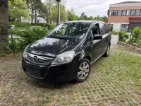 Gebraucht Opel Zafira 116 PS (85 kW) 2010 Schwarz Van / Kleinbus