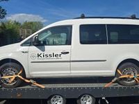 Usata VW Caddy 150 CV (110 kW) 2016 Bianco Monovolume