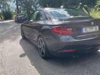 gebraucht BMW 220 d Coupé Sport Line Sport Line