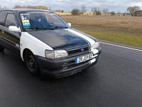 Gebraucht Toyota Starlet XLi 75 PS (55 kW) 1994 Schwarz Kleinwagen