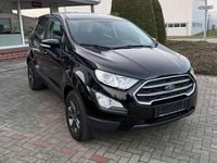 Gebraucht Ford Ecosport 101 PS (74 kW) 2021 Obsidianschwarz metallic SUV