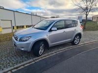 Gebraucht Toyota RAV4 Executive 177 PS (130 kW) 2008 Silber SUV