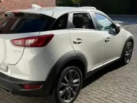 Gebraucht Mazda CX-3 150 PS (110 kW) 2017 Weiß SUV