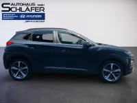 Gebraucht Hyundai Kona Premium 177 PS (130 kW) 2018 Grau SUV