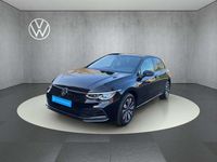 Gebraucht VW Golf VIII Move 150 PS (110 kW) 2023 Deep black perleffekt Limousine