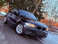 Gebraucht BMW 116 Sport Line 116 PS (85 kW) 2009 Schwarz Kleinwagen