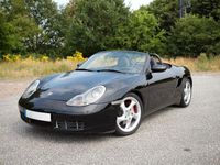 Gebraucht Porsche 986 Boxster 252 PS (185 kW) 2001 Schwarz Cabrio