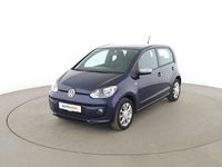 Gebraucht VW up! CLUB 75 PS (55 kW) 2016 Blau Kleinwagen
