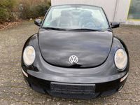 gebraucht VW Beetle New2.0/Cabrio/Automatik/Leder/TÜV 09.2025