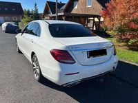 Gebraucht Mercedes E350 211 PS (155 kW) 2018 Weiß Limousine